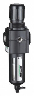 Speedaire Filt-Reg,1/4"NPT,80 cfm,40 micron  4ZK87