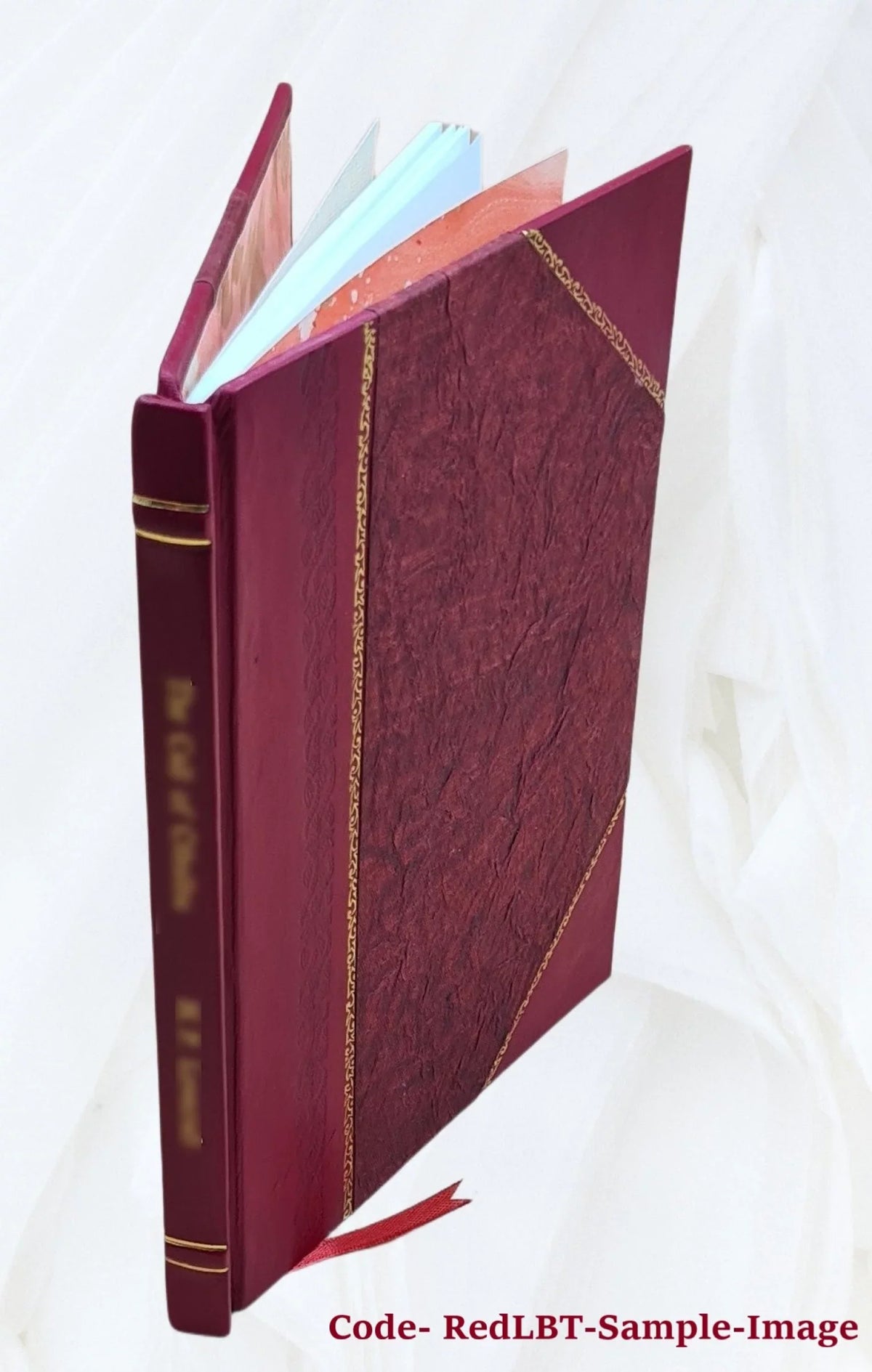 [Marathi language, 4 books] Volume v.1 1815 [Leather Bound]