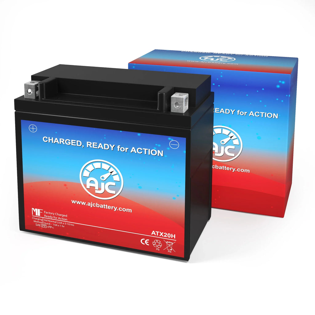 AJC Battery Compatible with Polaris Pro 1200 1200CC Personal Watercraft Replacement Battery (2000-2001)