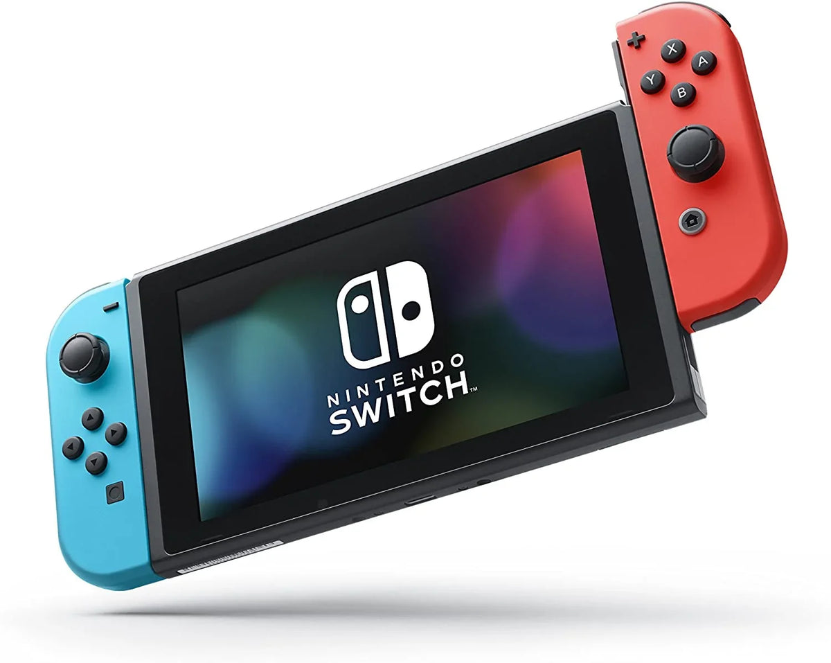 Restored Nintendo Switch™ with Neon Blue and Neon Red Joy‑Con™ (Refurbished)