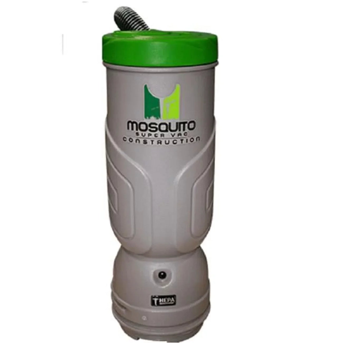 Mosquito 10-1013-SW 10 qt. Construction HEPA Standard Lid Vacuum Hose Sidewinder Tool Kit