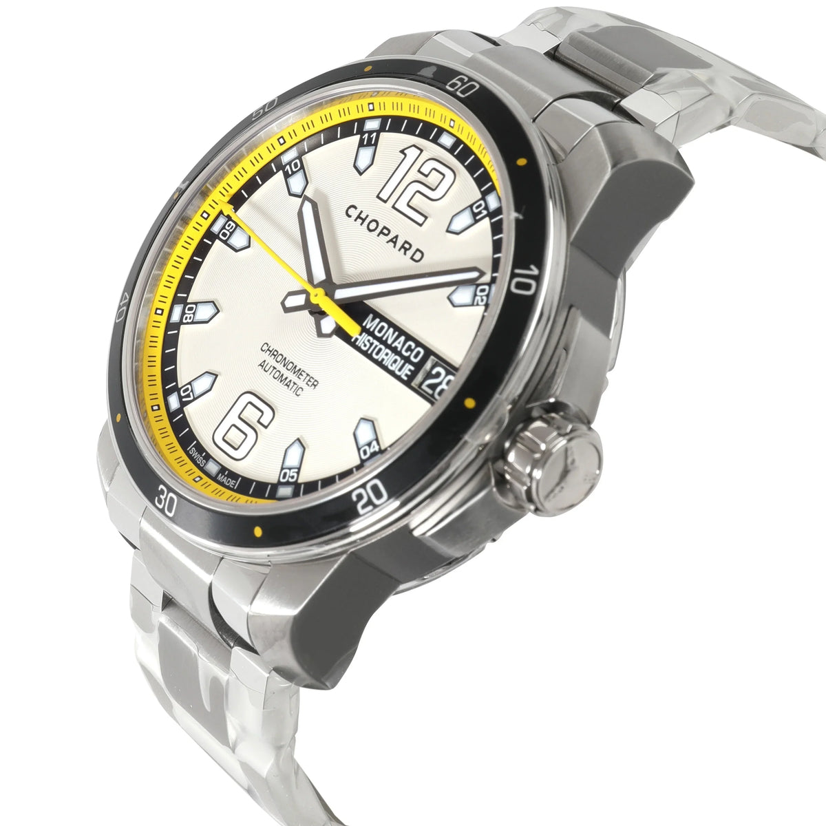 Chopard Monaco Historique 158568-3991 Men's Watch in  SS/Titanium Pre-Owned