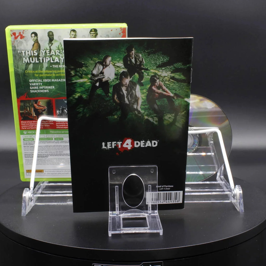 Left 4 Dead | Microsoft Xbox 360 | Game of the Year Edition | PLatitudeinum Hits