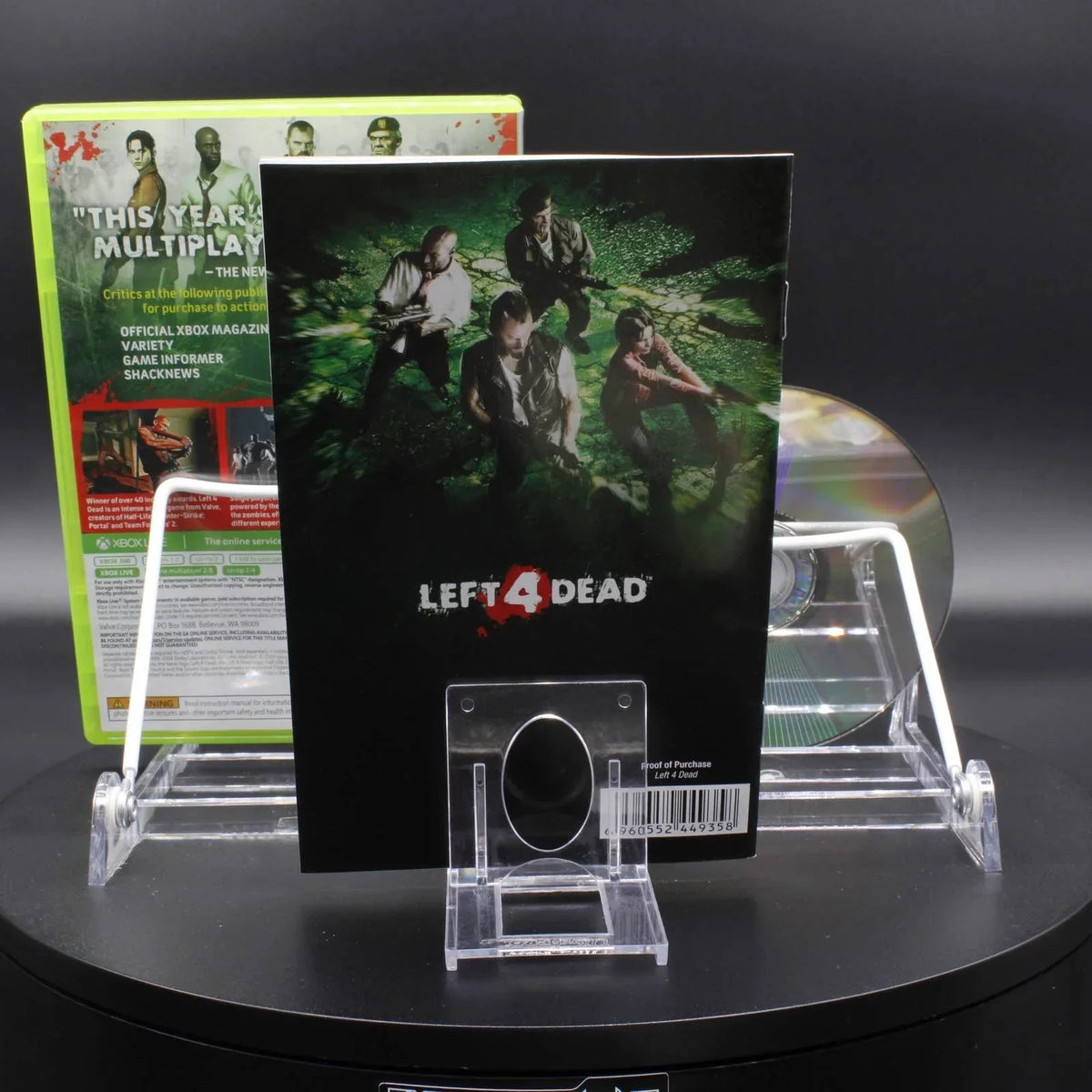 Left 4 Dead | Microsoft Xbox 360 | Game of the Year Edition | PLatitudeinum Hits