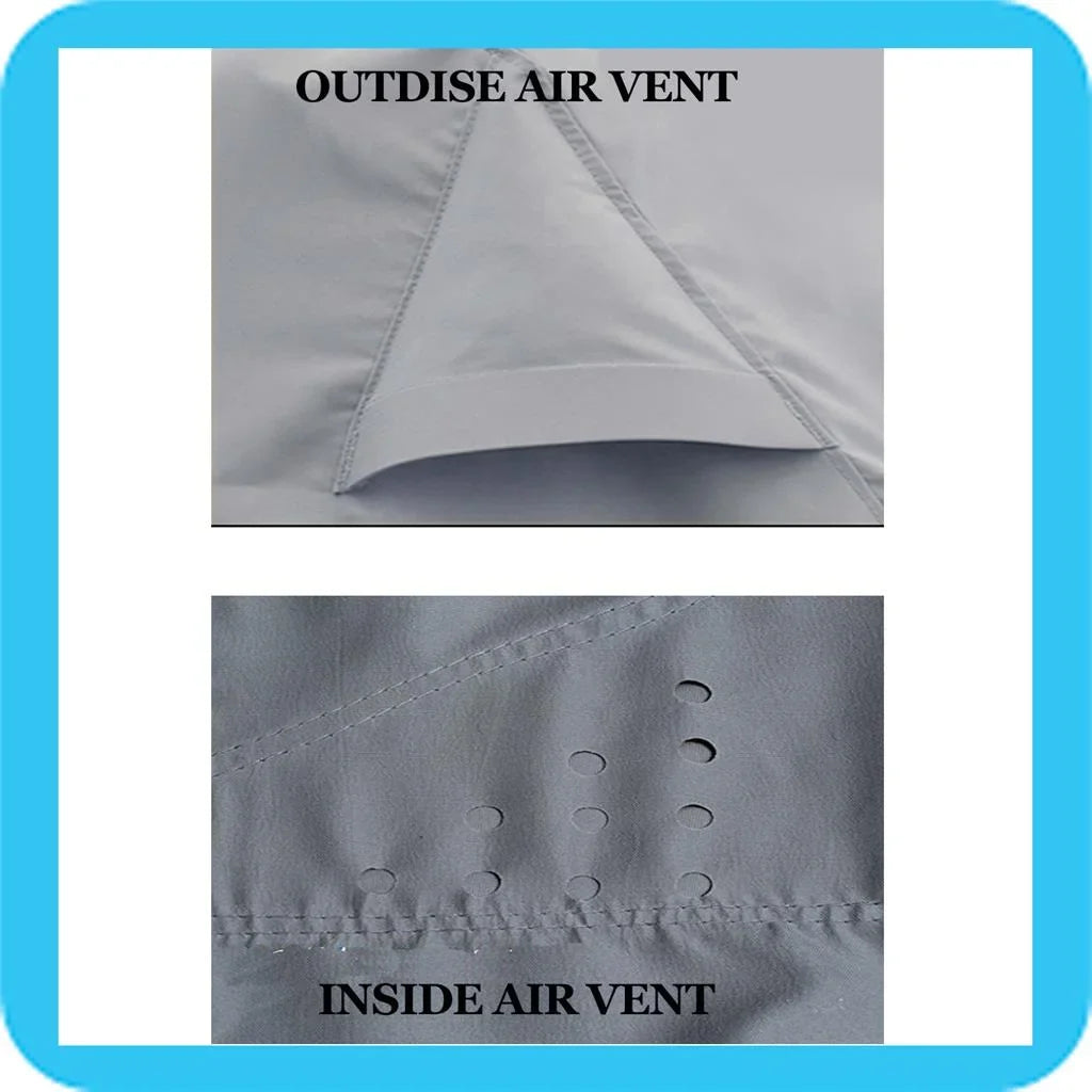 BOAT COVER Compatible for THUNDER CRAFT TITAN 150 C/SS/SSX O/B ALL YEARS STORAGE, TRAVEL, LIFT