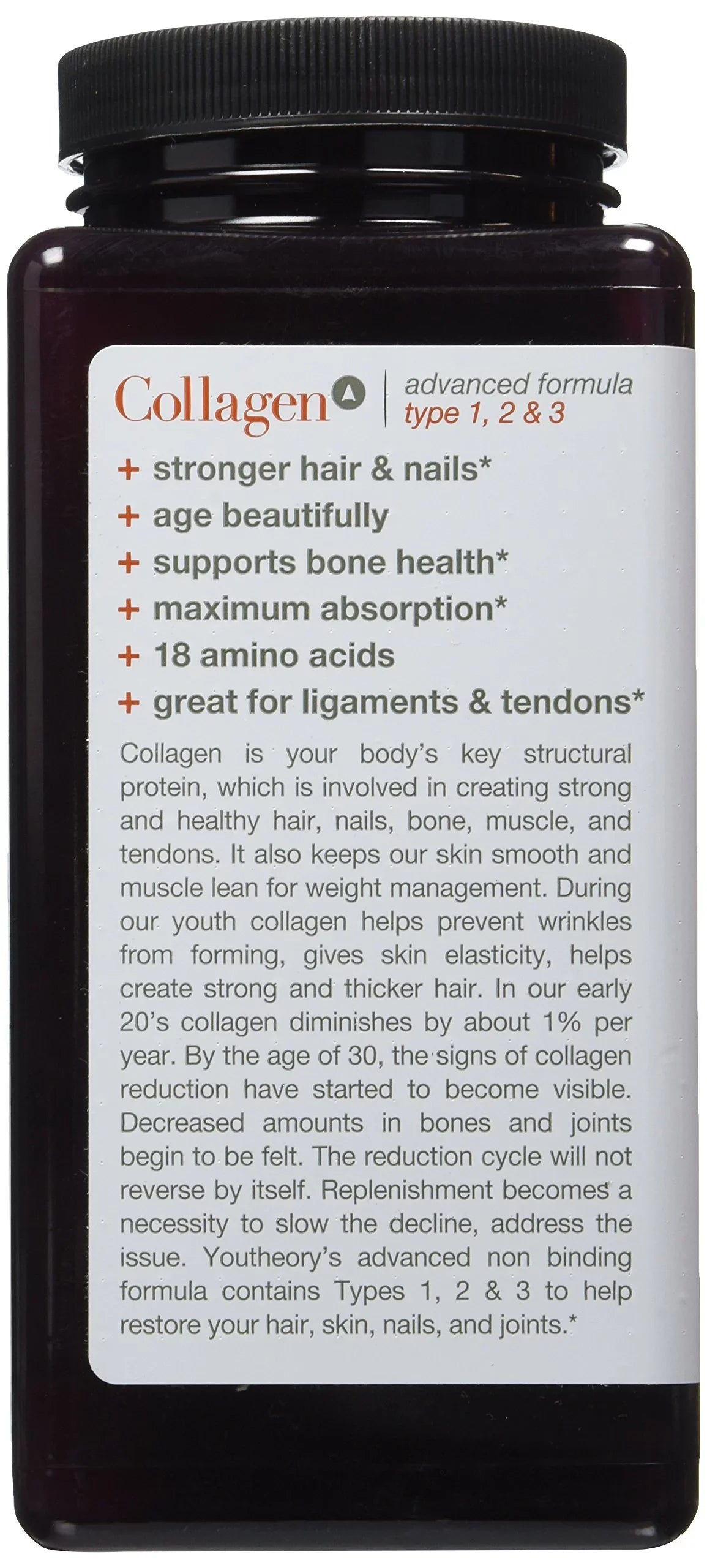 Youtheory Collagen Advanced Formula Tablets - 390 ct
