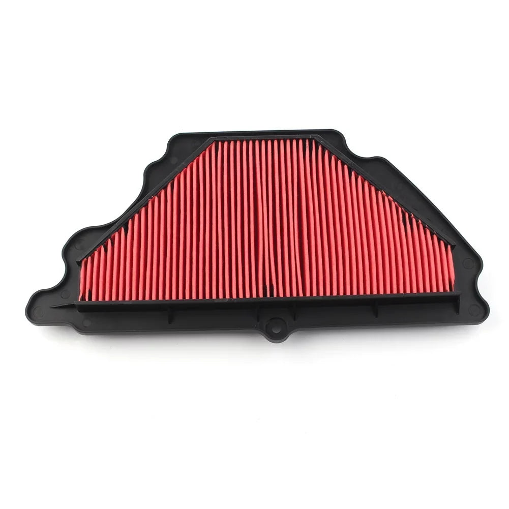 BFY Motorbike Air Filter Cleaner Intake Turbine Spike Air System Component Replacement Kit for Kawasaki Ninja ZX6R 2007-2008