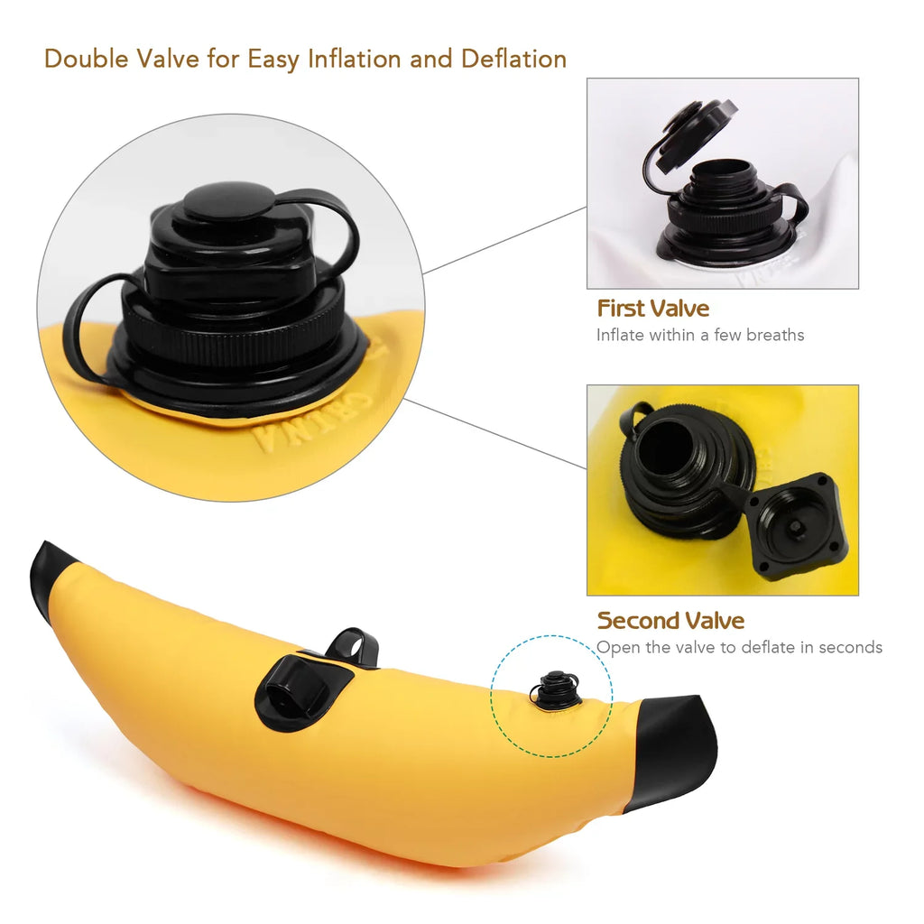 GoolRC Kayak PVC InfLatitudeable Outrigger Float, Sidekick Arms Rod, Fishing Standing Float Stabilizer System Kit, Kayak Float for Ultimate Stability and Support, Perfect for Fishing Expeditions