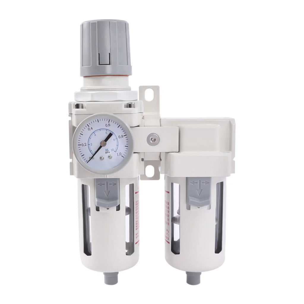 1/2" NPT Air Pressure ReguLatitudeor Air Dryer System Filter Water Trap Separator