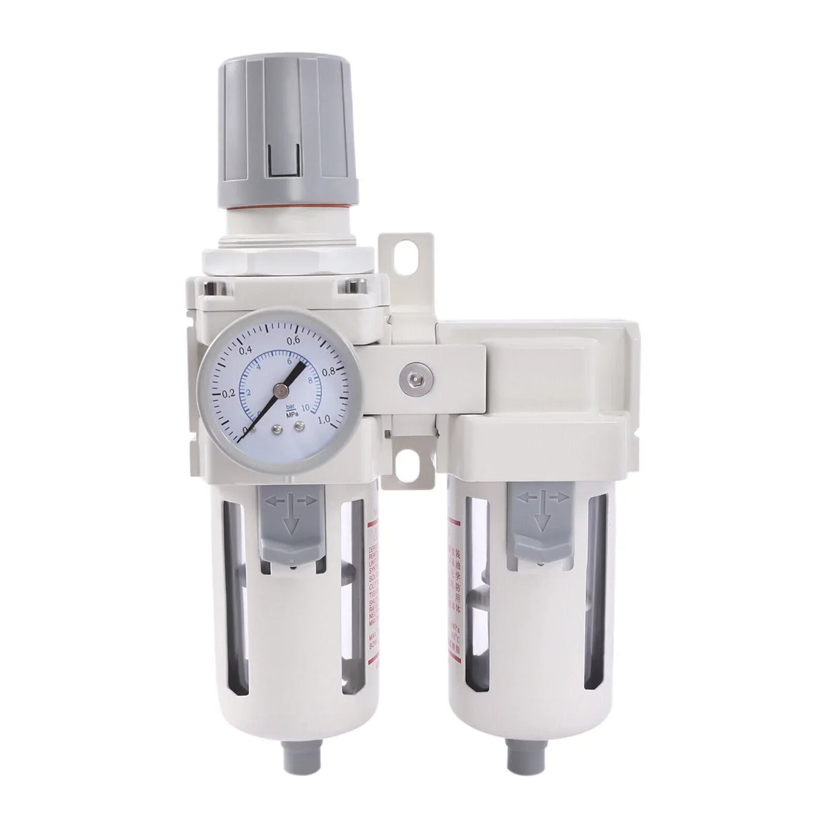 1/2" NPT Air Pressure ReguLatitudeor Air Dryer System Filter Water Trap Separator