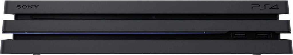 Pre-Owned Sony PlayStation 4 Pro 1TB Gaming Console Black HDMI Cable 2 Controller With BOLT AXTION Cleaning Kit Bundle (Refurbished: Like New)
