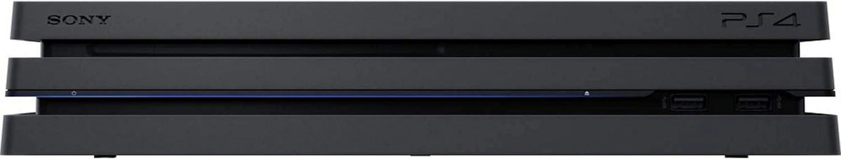 Pre-Owned Sony PlayStation 4 Pro 1TB Gaming Console Black HDMI Cable 2 Controller With BOLT AXTION Cleaning Kit Bundle (Refurbished: Like New)