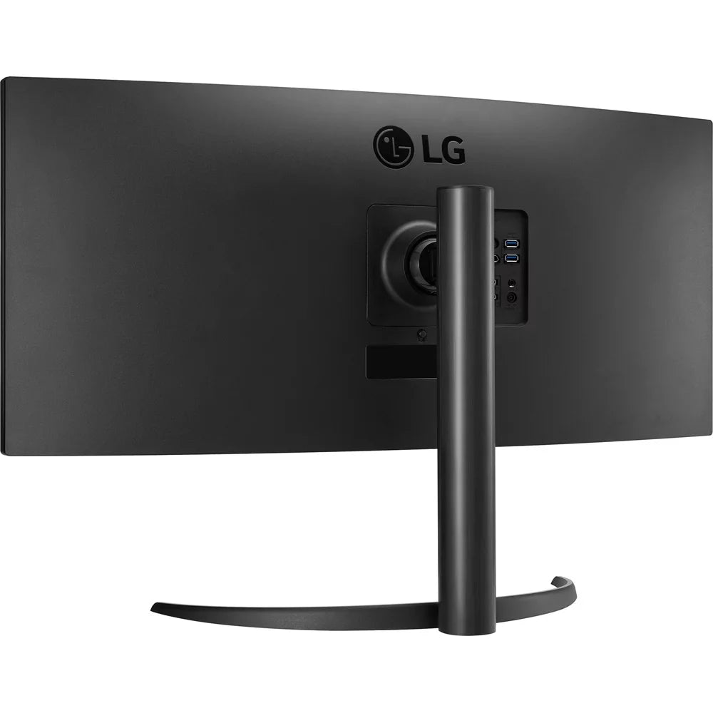 Open Box LG 34WP75C-B 34" Curved UltraWide QHD HDR 10 160Hz USB Type-C Monitor with AMD FreeSync Premium Pro (65W Power Delivery)