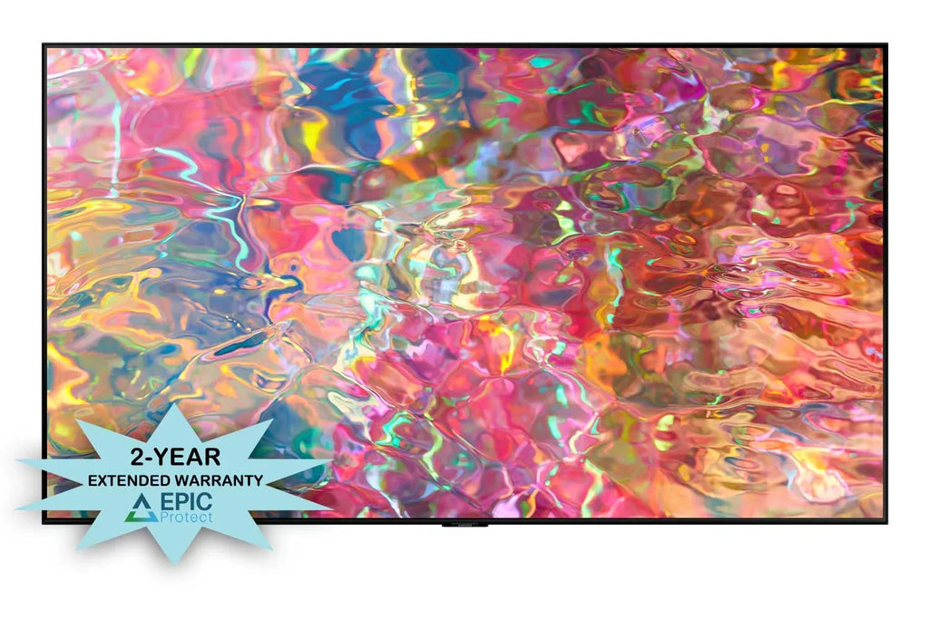 SAMSUNG 50-Inch Class QLED Q80B Series - 4K UHD Direct Full Array Quantum HDR 8X Smart TV with an Additional 2 Year Coverage by Epic Protect (2022)