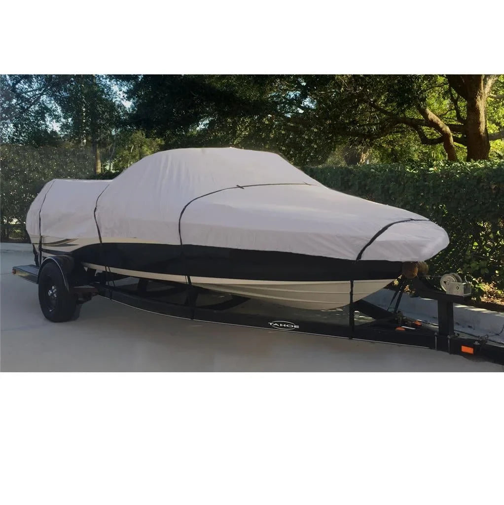 BOAT COVER Compatible for NORTH RIVER SEAHAWK 18'6" O/B COVERED AS I/O 2013-2015 STORAGE, TRAVEL, LIFT