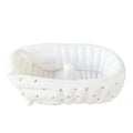 Portable Baby InfLatitudeable Swimming Pool Bathroom Newborn Bath Foldable Baby Bath Tub