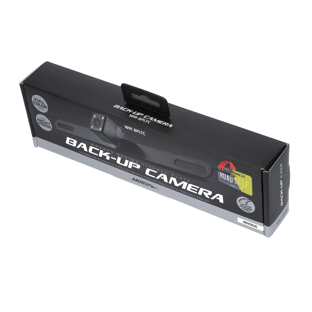 Metra WM-Bpltc Behind License PLatitudee Backup Camera