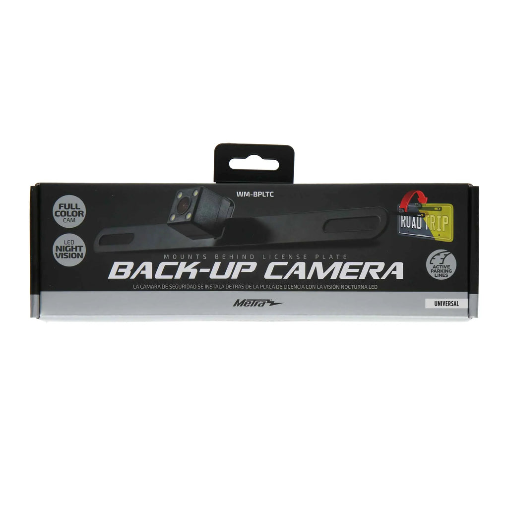 Metra WM-Bpltc Behind License PLatitudee Backup Camera
