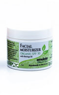 emuLatitudee Natural Care Moringa Facial Moisturizer SPF 30 2 oz Cream