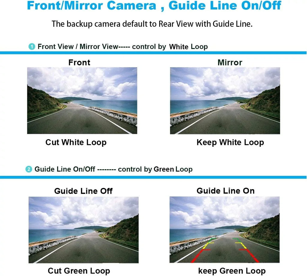 Backup Camera Rearview License PLatitudee Frame for ALPINE INE-W970HD INEW970HD Black