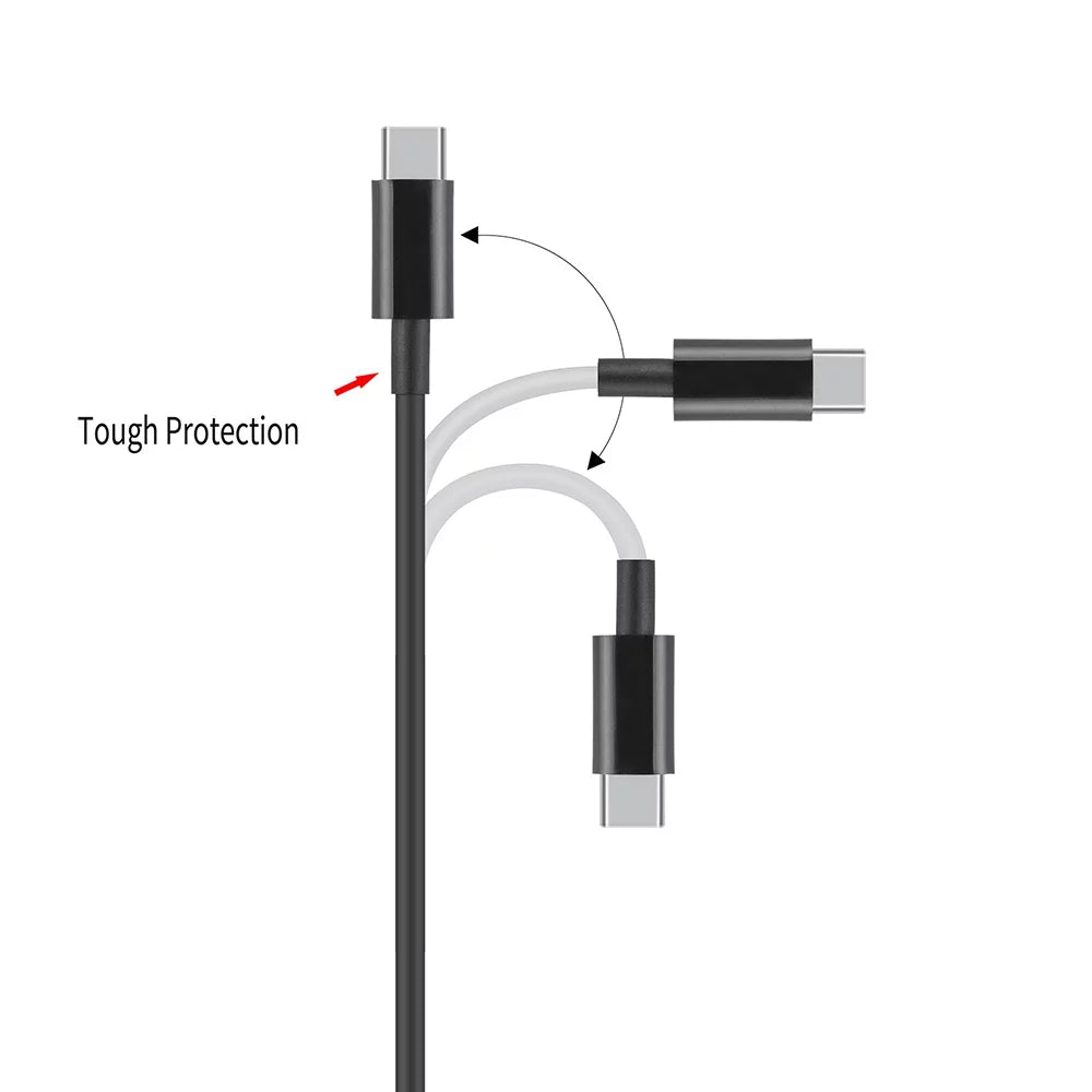 Aprelco USB Type-C 65W AC Adapter Compatible with Lenovo P51s T470 T470s T570 x270 Power Charger