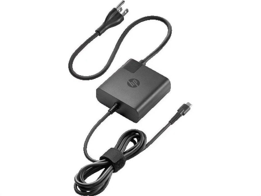 HP USB-C Travel Power Adapter 65W | Compatibility: HP notebooks w/ USB-C connector