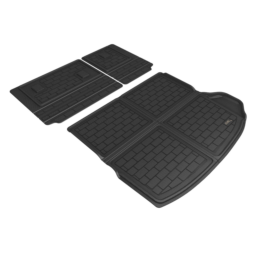 3D MAXpider KAGU Seatback Protector (BLACK) compatible with JEEP GRAND CHEROKEE 2022-2024 - Seatback Protector