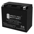 YTX20L-BS Replaces Kawasaki Jet Ski 1100 CB450SC Nighthawk 96-03