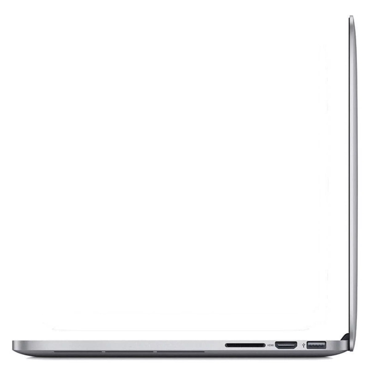 Pre-Owned Apple MacBook Pro Laptop Core i7 2.9GHz 8GB RAM 512GB SSD 13" Silver ME116LL/A (2012) Refurbished - Fair