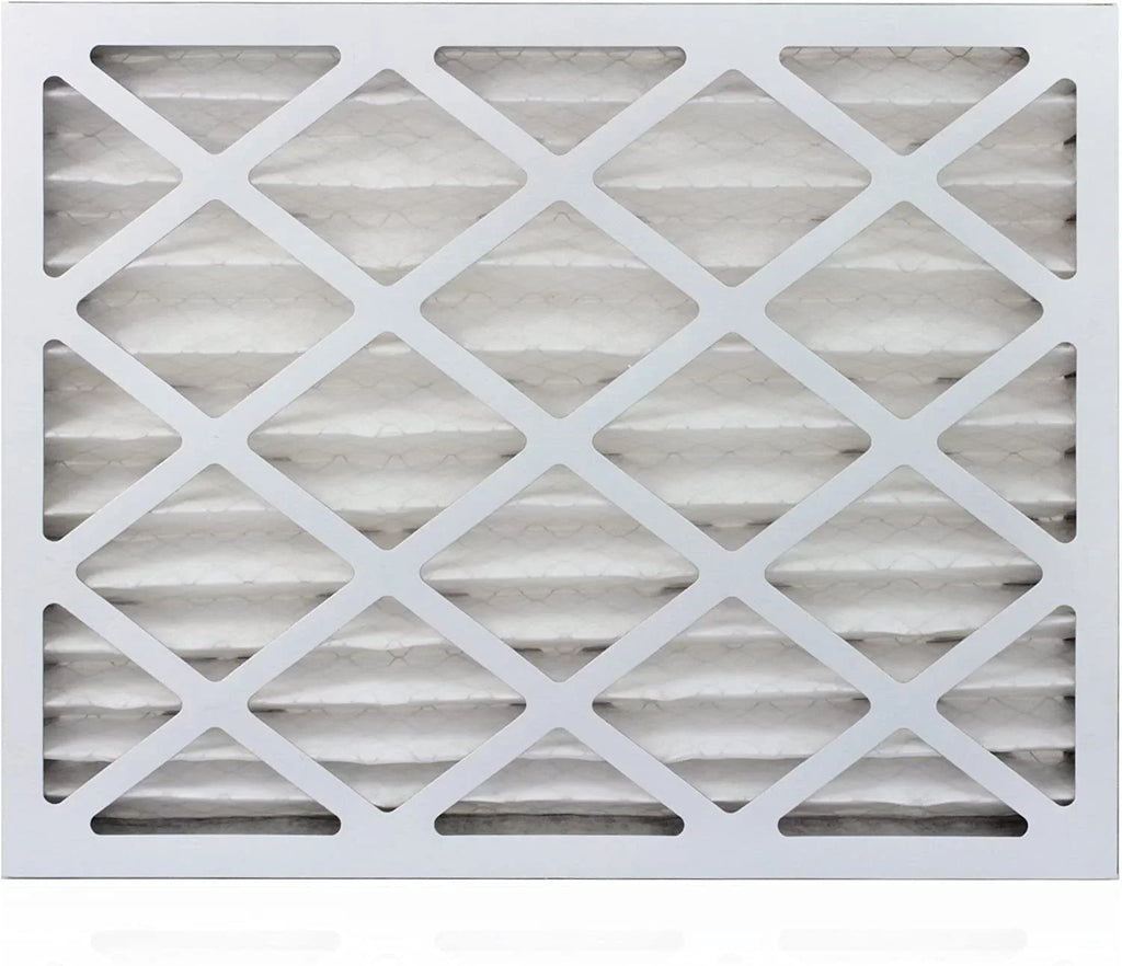 Filterbuy 16x18x2 MERV 8 Pleated HVAC AC Furnace Air Filters (4-Pack)