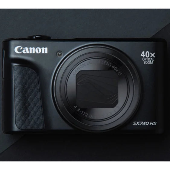 Canon PowerShot SX740 HS 20.3 Megapixel Compact Camera, Black