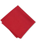 Alfani RED Men's Solid Twill Silk Pocket Square, O/S