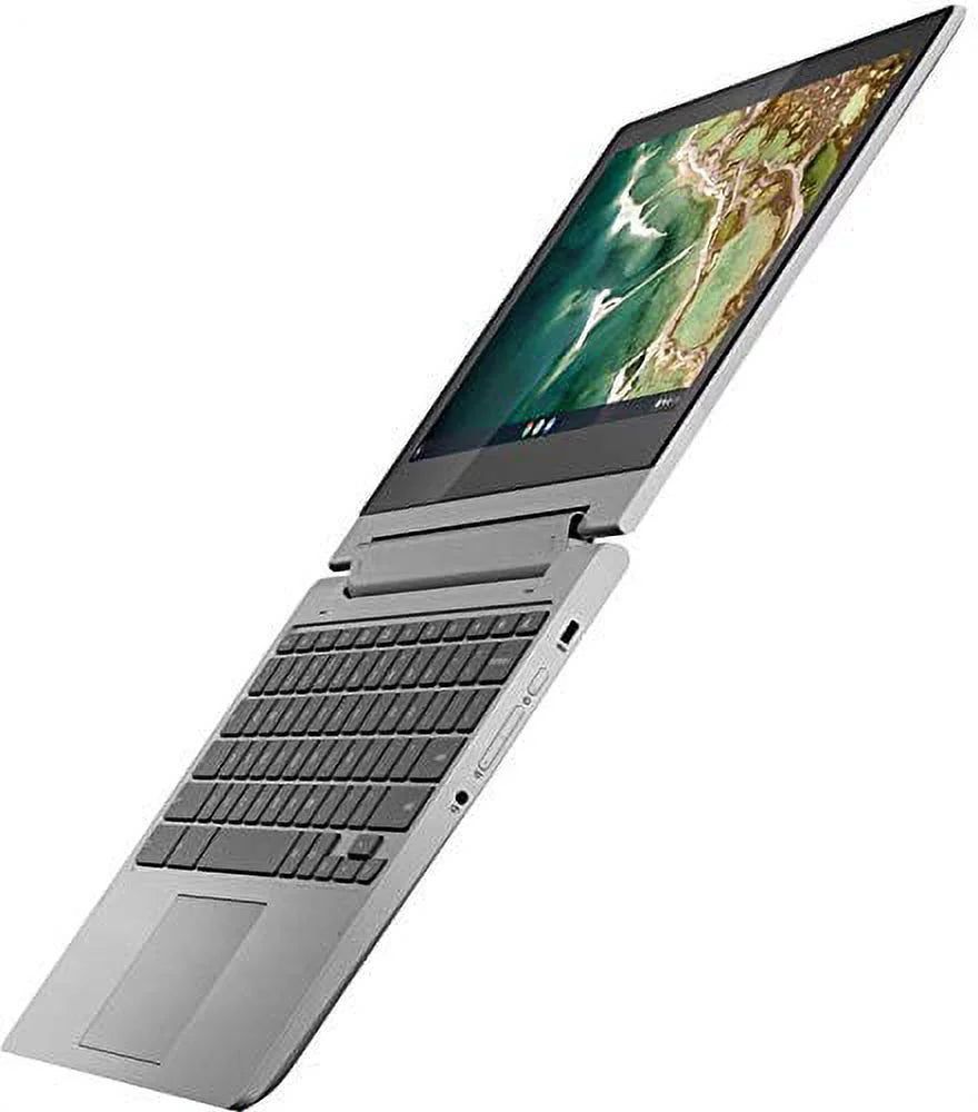 Lenovo Chromebook Flex 3 2 in 1 Laptop 11.6” HD IPS Touchdisplay MediaTek Quad-Core MT8173C Processors 4GB RAM 32GB eMMC USB-C HDMI Bluetooth Dolby Chrome OS + Pen