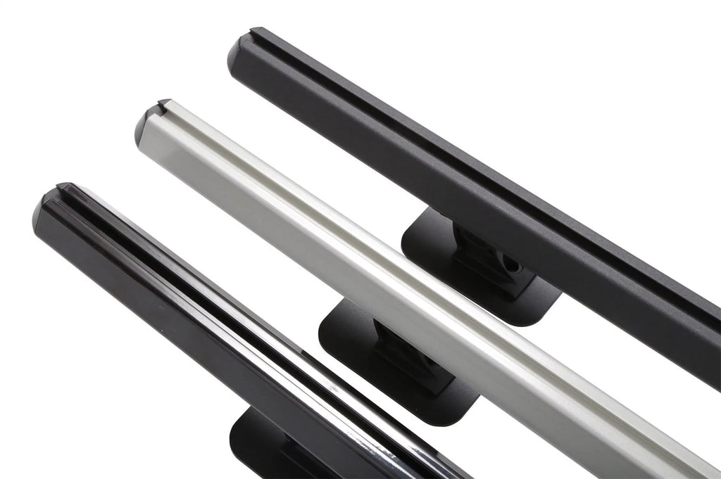 Dee Zee DZ 99709B Gloss Black Hex Series - Side Rails - fits 2004 - 2019 Ford F-150/Super Duty