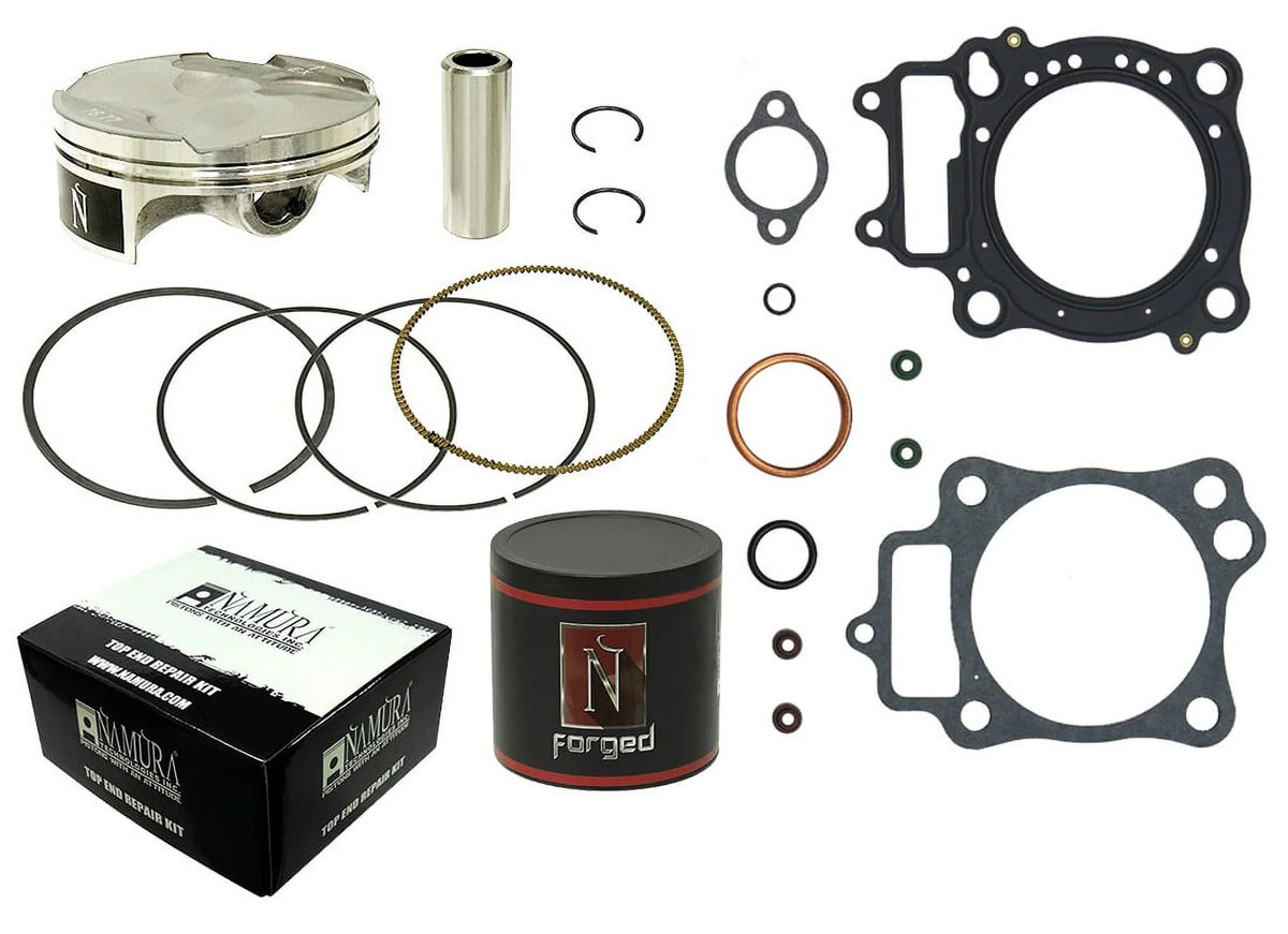 Namura Technologies FX-10039K Top End Repair Kit - Standard Bore 76.80mm, 13.2:1 Compression
