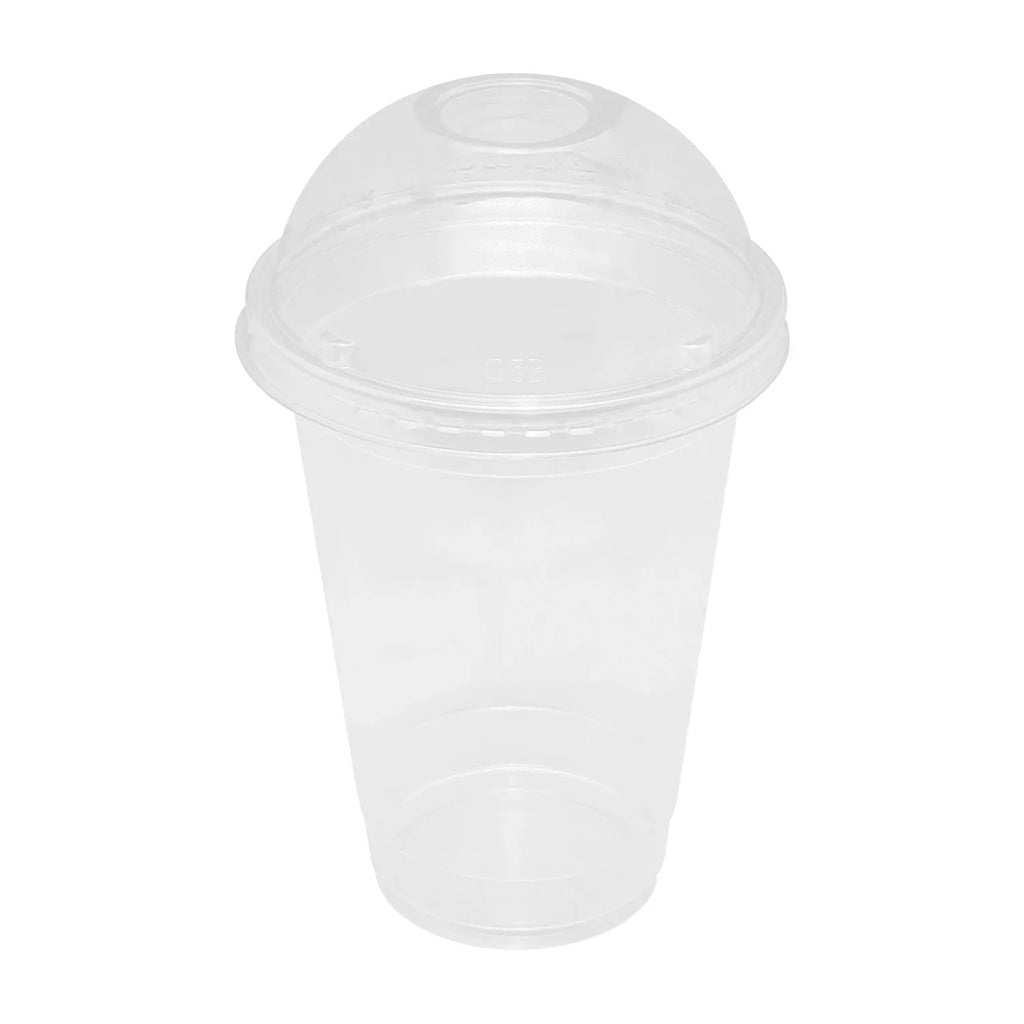 Karat C1011 Translucent U-RIM PP Modern Cups 16 oz 500 cc (95mm), 2000 Pcs