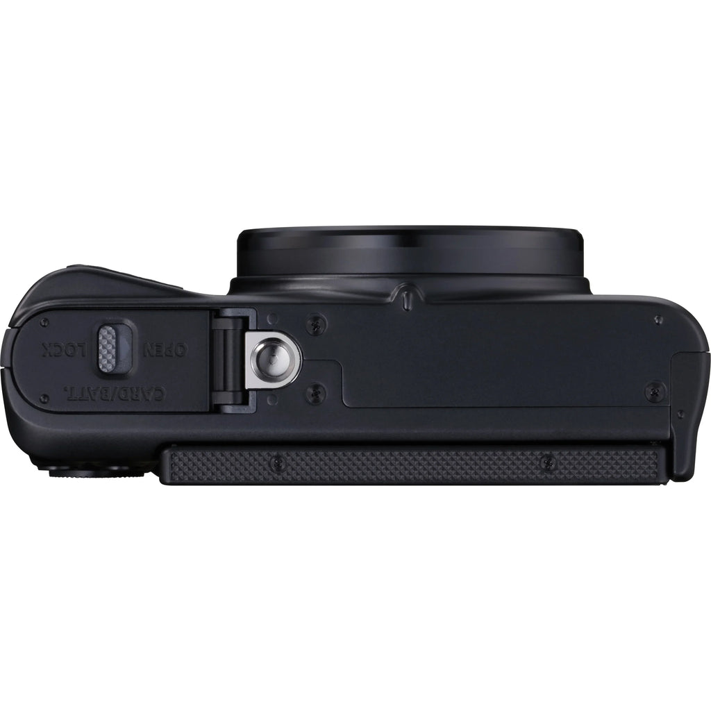Canon PowerShot SX740 HS 20.3 Megapixel Compact Camera, Black