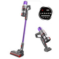 JASHEN V16 Cordless Stick Vacuum Cleaner 26kPa Suction 2500 mAh Battery 350W motor