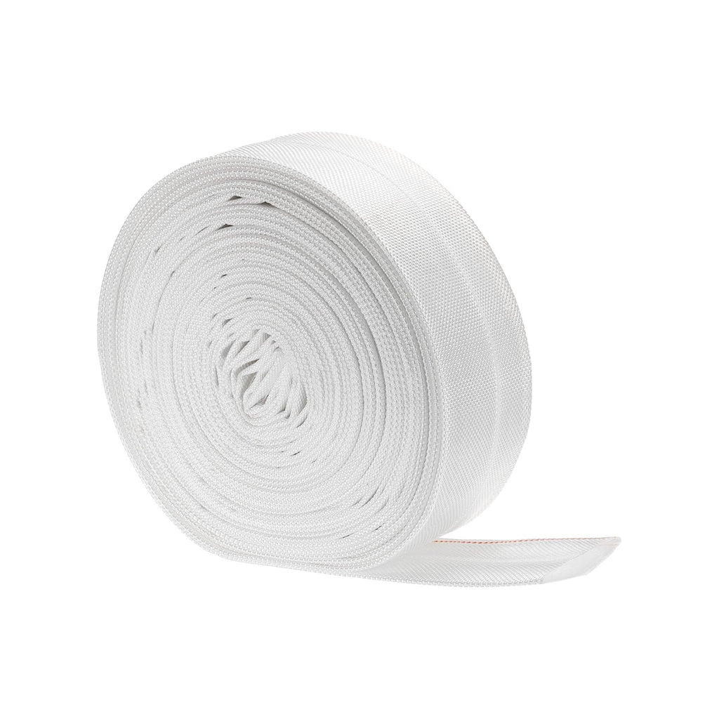 Lightweight Backwash Hose Lay FLatitude Reinforced Discharge PVC Hose 40mm ID 49ft for Swimming Pool
