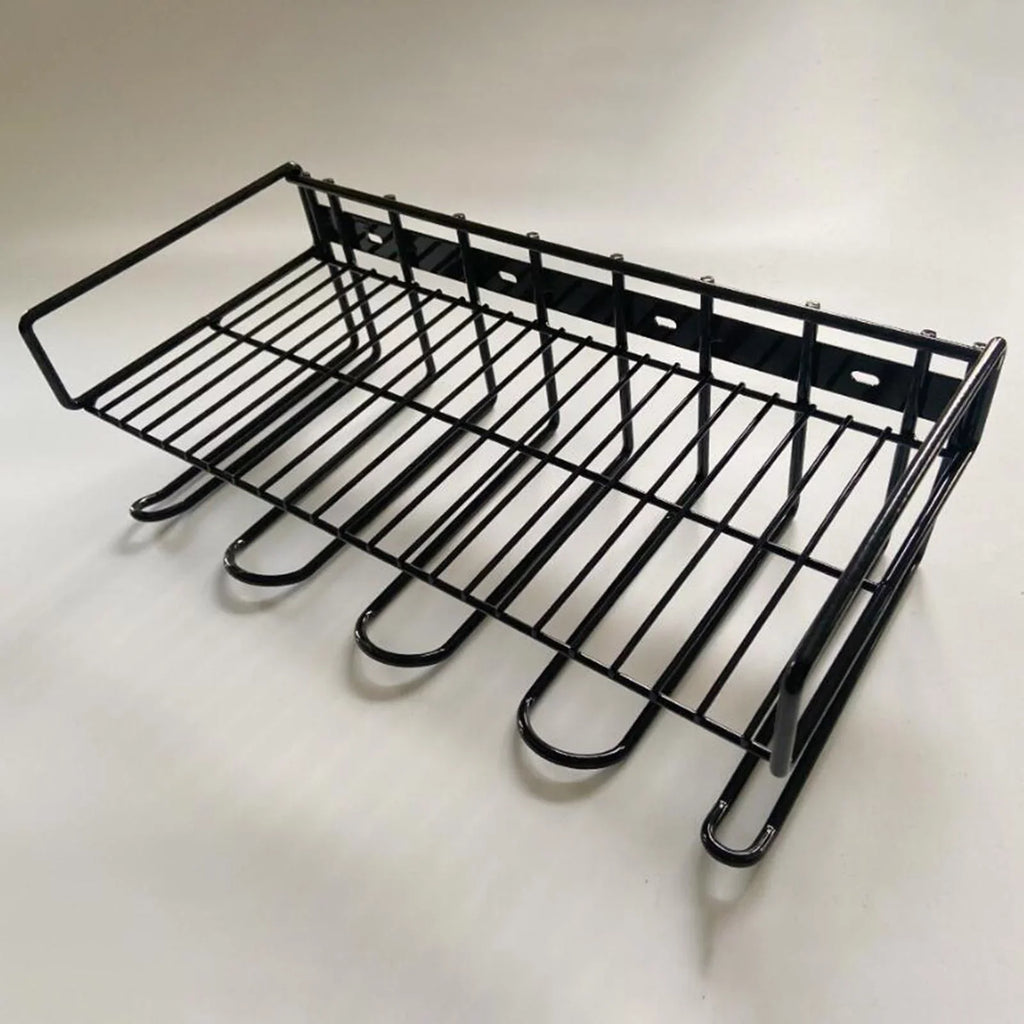 Power Tool Organizer Holder, Metal Shelf Holder, Wall Mount Tool Rack Drill Holder Tool, Power Tool Storage Bracket, for Home Shed Garage