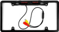 Backup Camera Rearview License PLatitudee Frame for ALPINE INE-W970HD INEW970HD Black