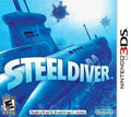 Steel Diver - Nintendo 3DS [NTSC 2DS SimuLatitudeion Submarine Video Game] NEW