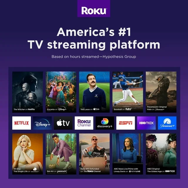 Roku Premiere | 4K/HDR Streaming Media Player Wi-Fi® Enabled with Premium High Speed HDMI® Cable and Simple Remote + Tigology Accessories