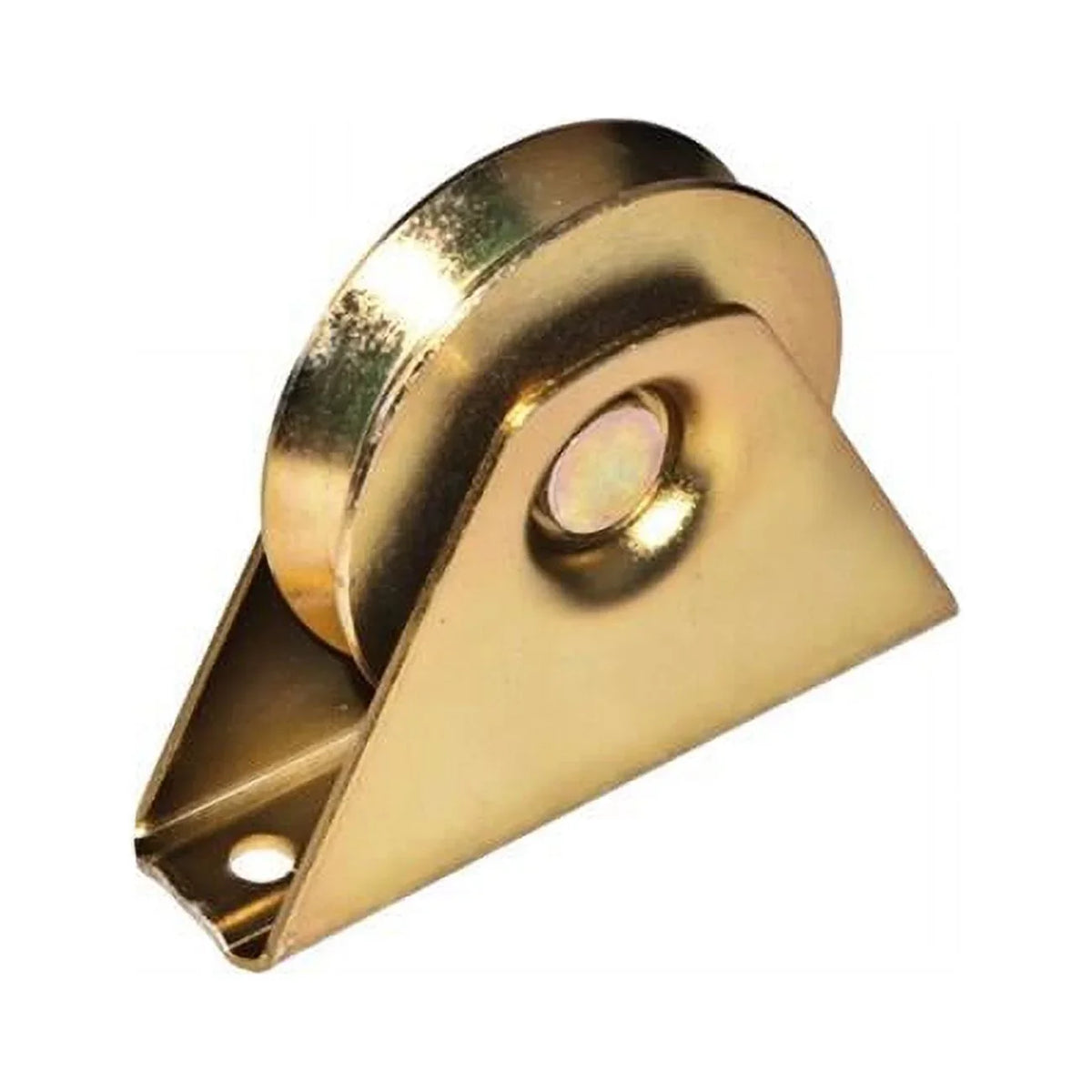 4 in. V-Groove Wheel for Sliding Gates V-Profile Tracks
