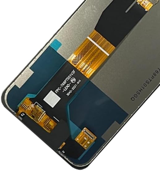 for T-Mobile Revvl 6 Pro 5G TMAF035G LCD Touch Screen Replacement | 6.82'' LCD Display | Black | Tools Included