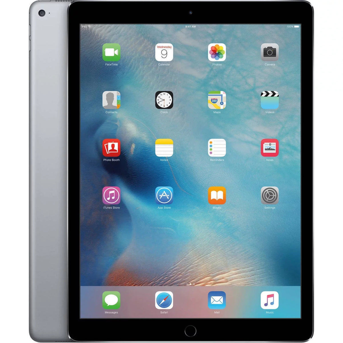 Restored Apple iPad Pro 32GB, Wi-Fi 12.9" - Space Gray (ML0F2LL/A) (Refurbished)