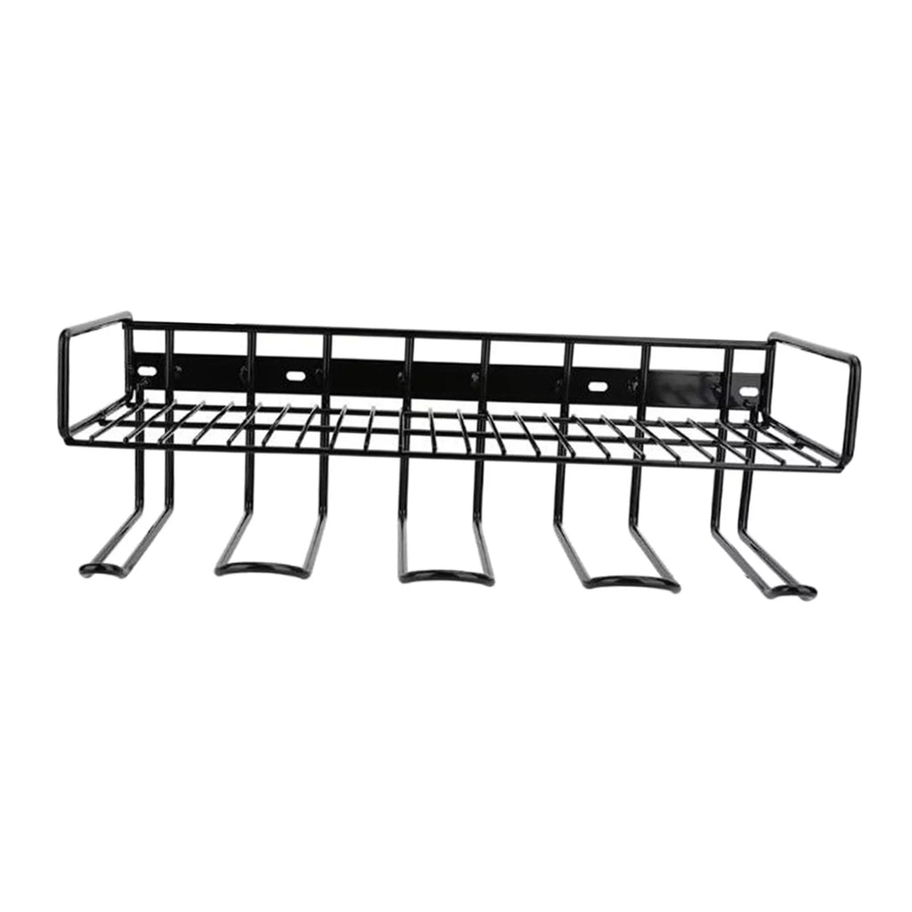 Power Tool Organizer Holder, Metal Shelf Holder, Wall Mount Tool Rack Drill Holder Tool, Power Tool Storage Bracket, for Home Shed Garage