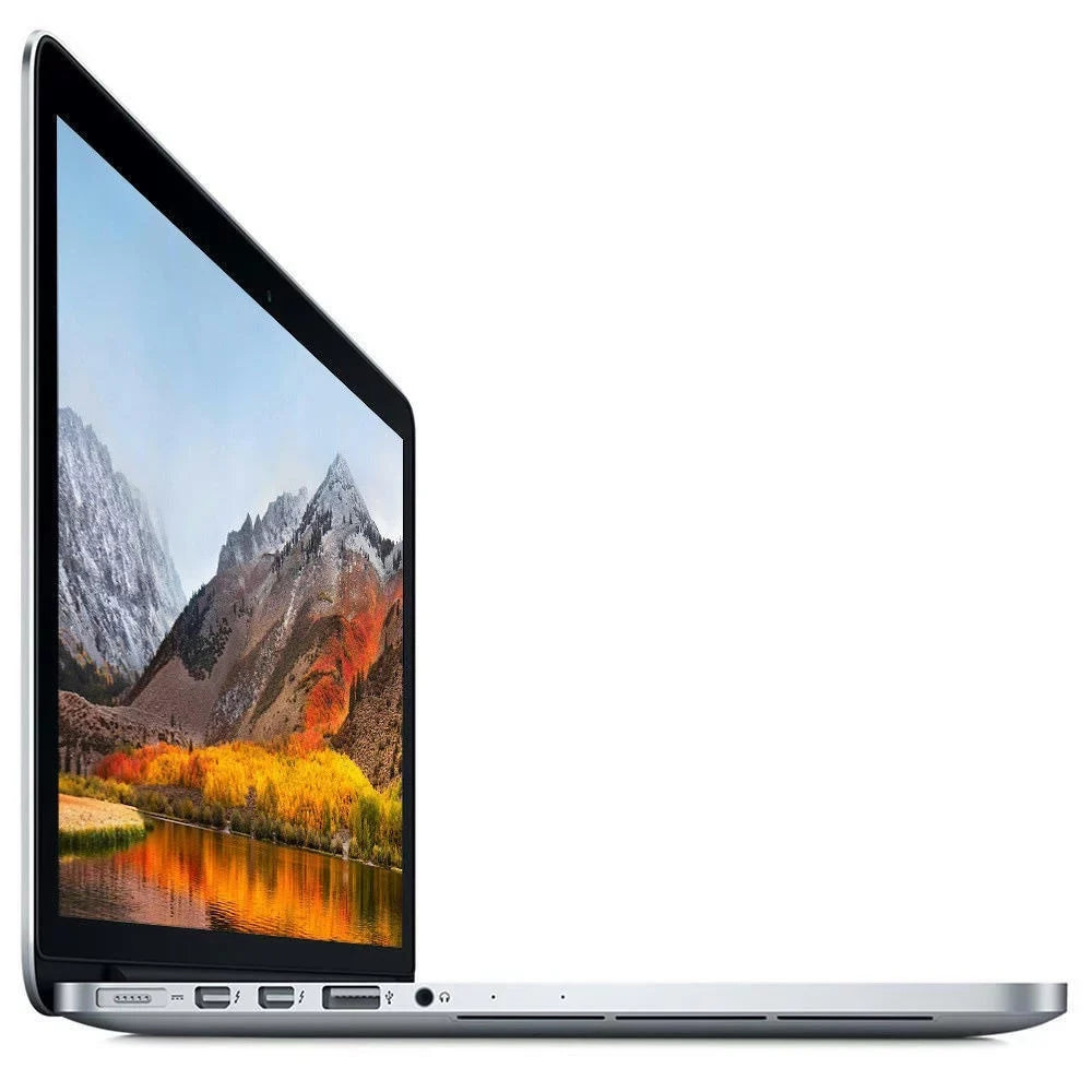 Pre-Owned Apple MacBook Pro Laptop Core i7 2.9GHz 8GB RAM 512GB SSD 13" Silver ME116LL/A (2012) Refurbished - Fair