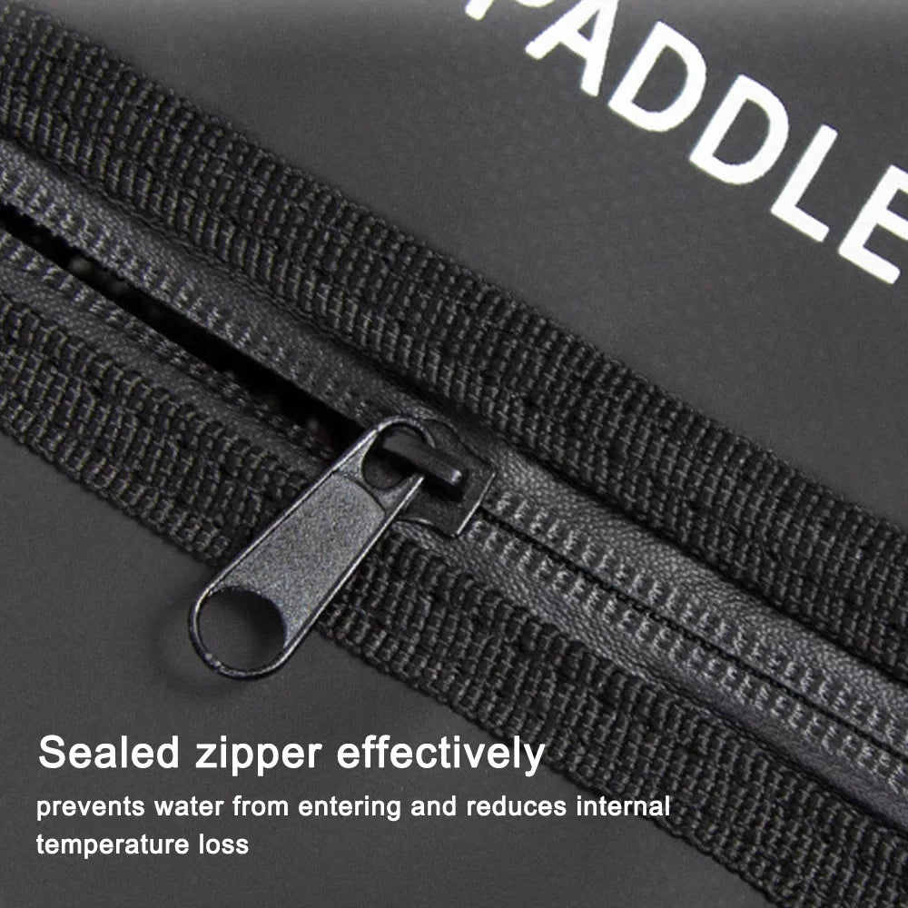 OWSOO Waterproof Paddle Board Bag, StandUp Paddleboard Cooler Bag with Carry Handle, Large Capacity, Smooth Zipper, Surfboard Storage Bag Ideal for Watersports Enthusiasts