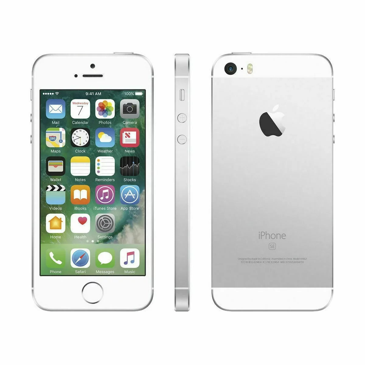 iPhone SE 32GB Gray (T-Mobile) Used